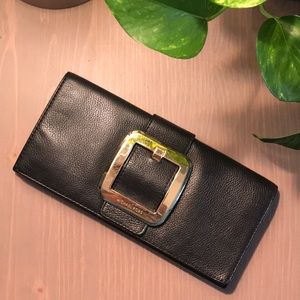 Michael Kors Black Clutch